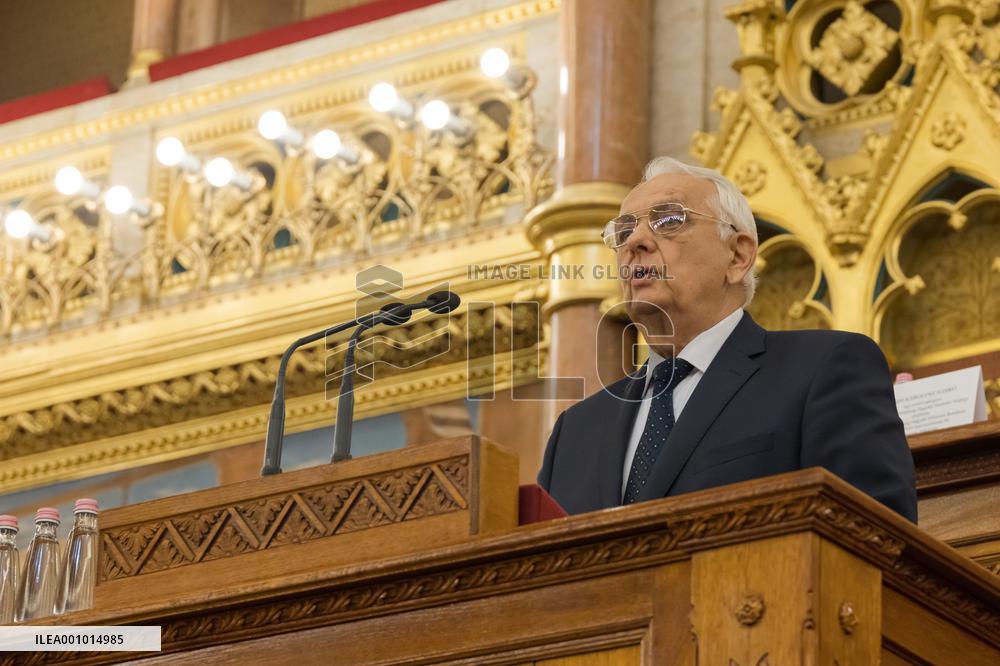 HUNGARY-BUDAPEST-VALUE AND QUALITY AWARD-AWARDING CEREMONY