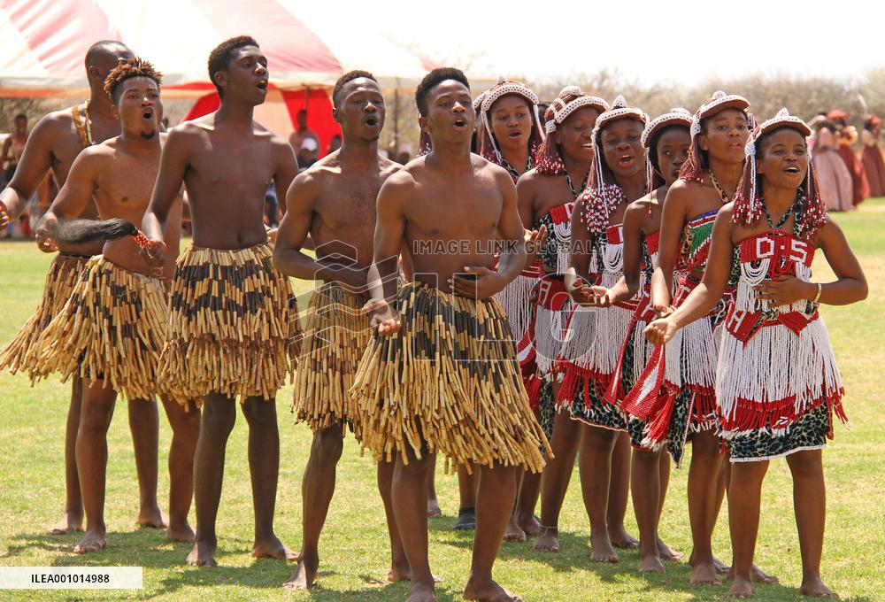 NAMIBIA-WINDHOEK-CULTURAL FESTIVAL