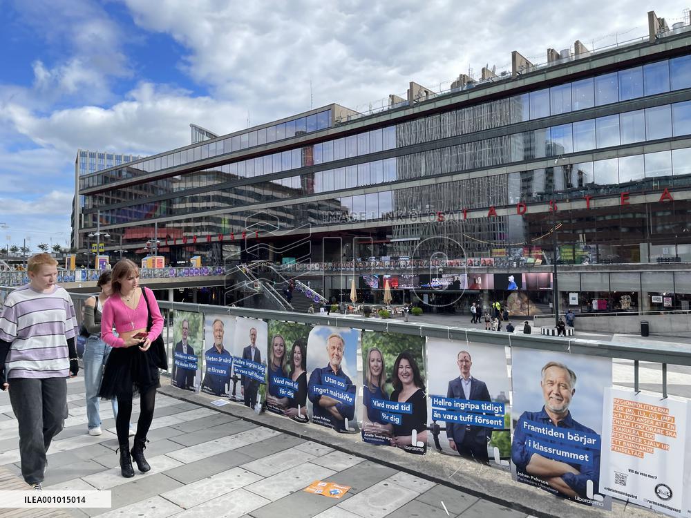 SWEDEN-STOCKHOLM-GENERAL ELECTION