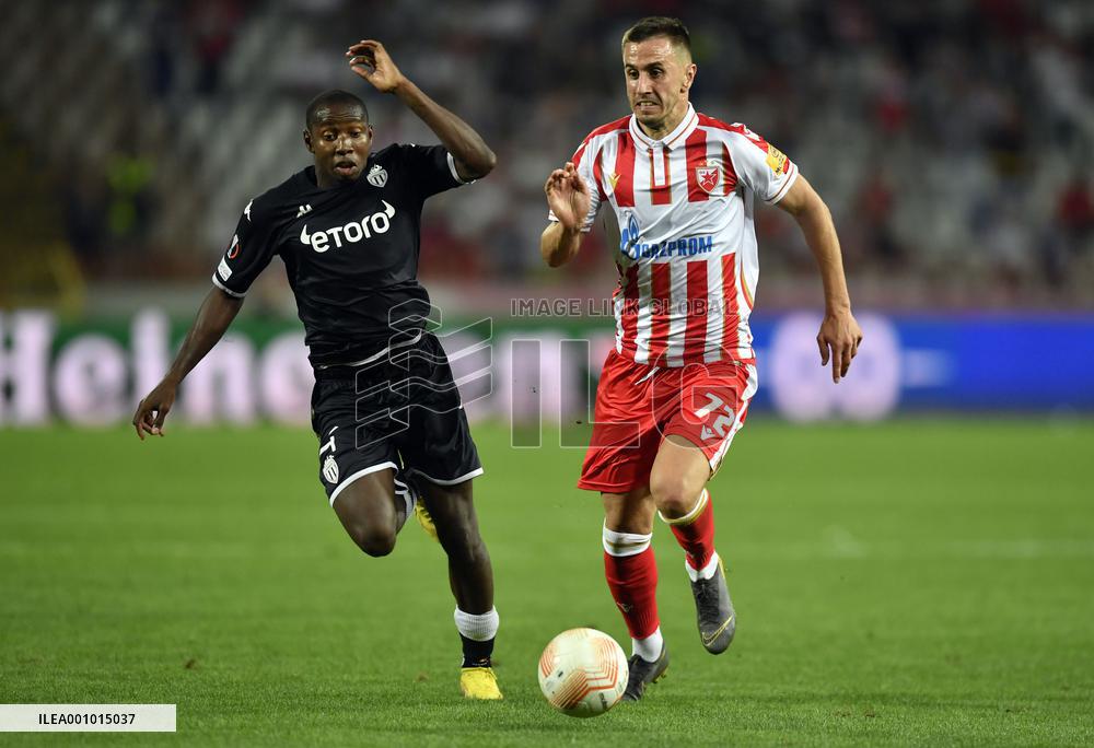 (SP)SERBIA-BELGRADE-UEFA EUROPA LEAGUE-CRVENA ZVEZDA VS MONACO