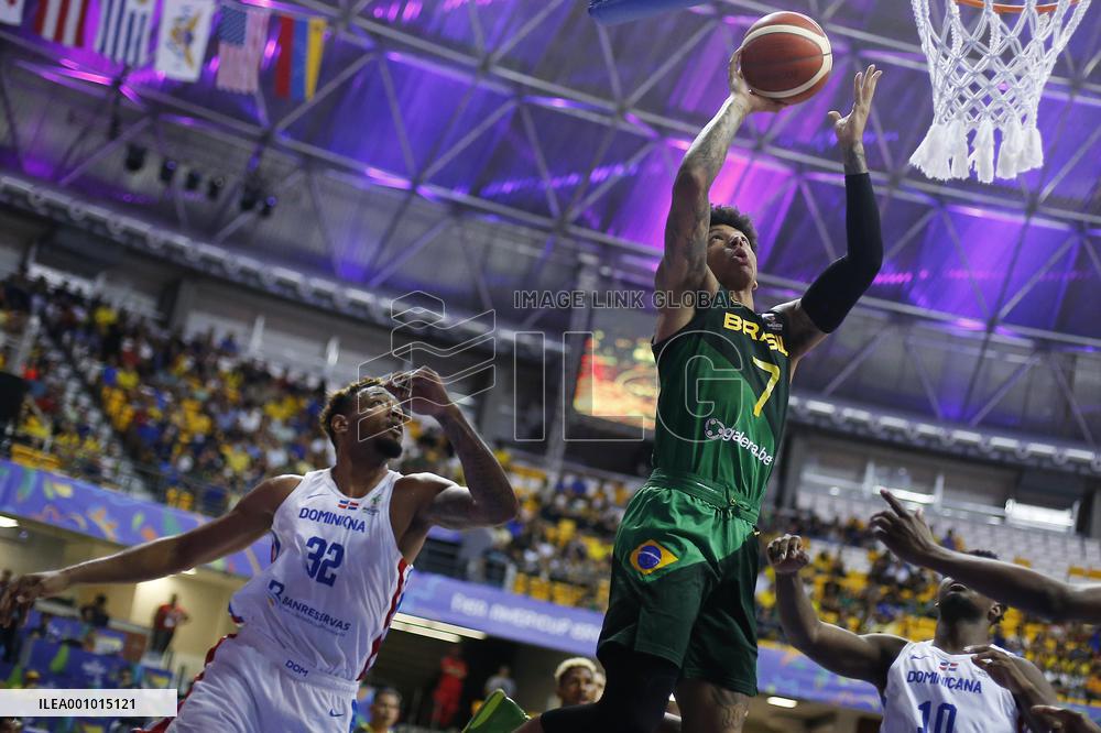 (SP)BRAZIL-RECIFE-BASKETBALL-FIBA-AMERICUP-BRAZIL VS THE DOMINICAN REPUBLIC