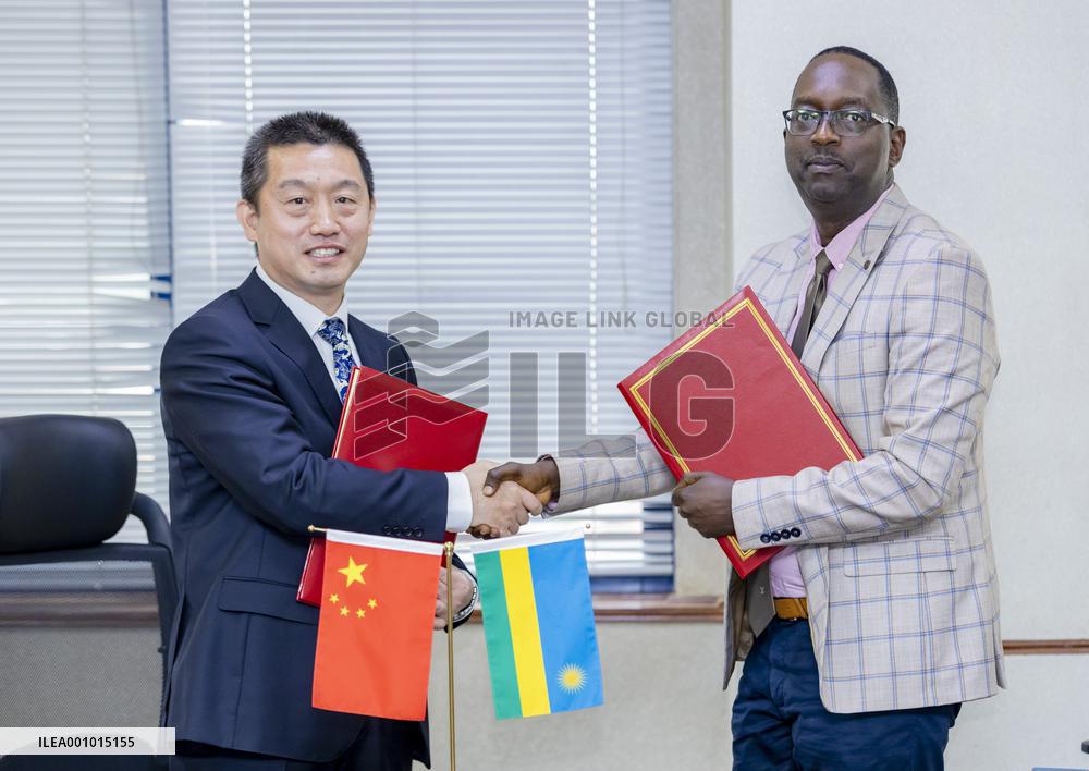 RWANDA-KIGALI-MOU-CHINESE MEDICAL PERSONNEL