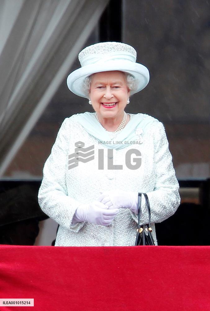 BRITAIN-LONDON-QUEEN ELIZABETH II-DEATH