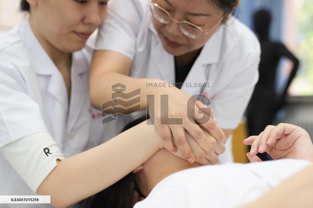 CHINA-BEIJING-SPECIAL EDUCATION (CN)