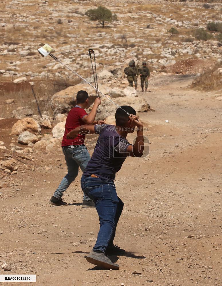 MIDEAST-NABLUS-CLASHES