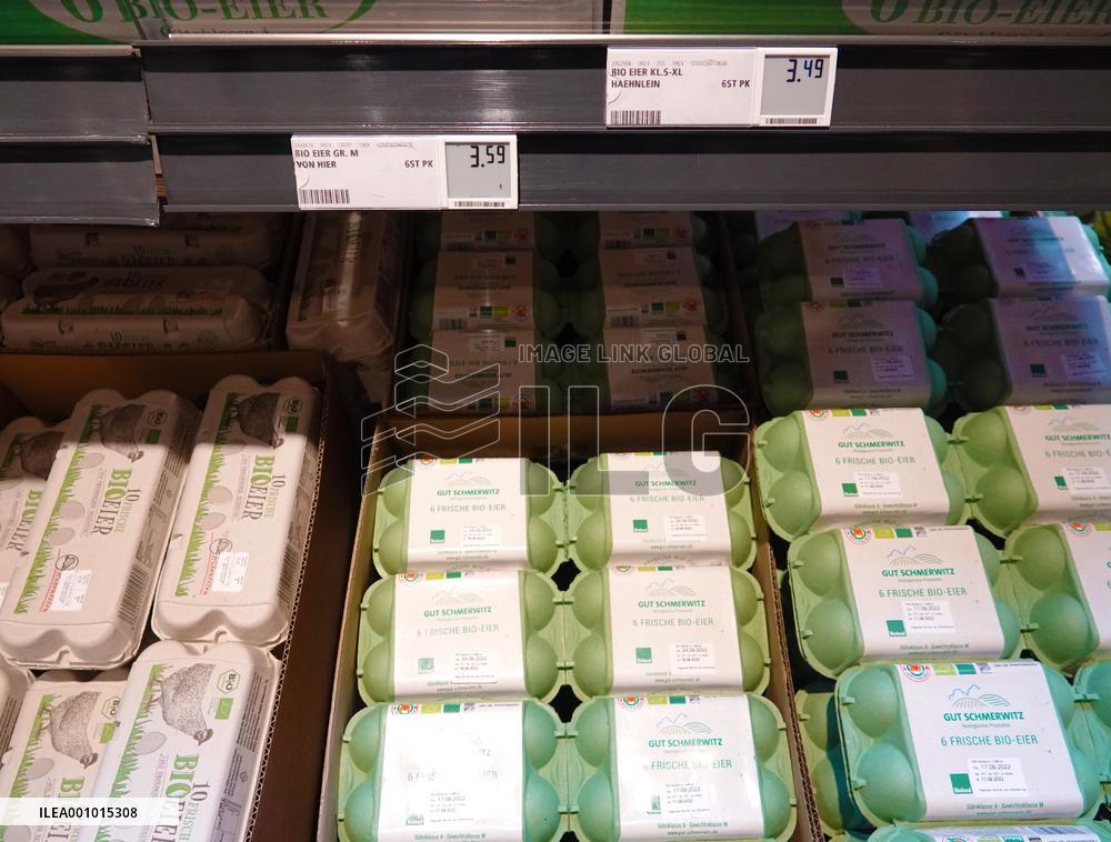 GERMANY-BERLIN-INFLATION