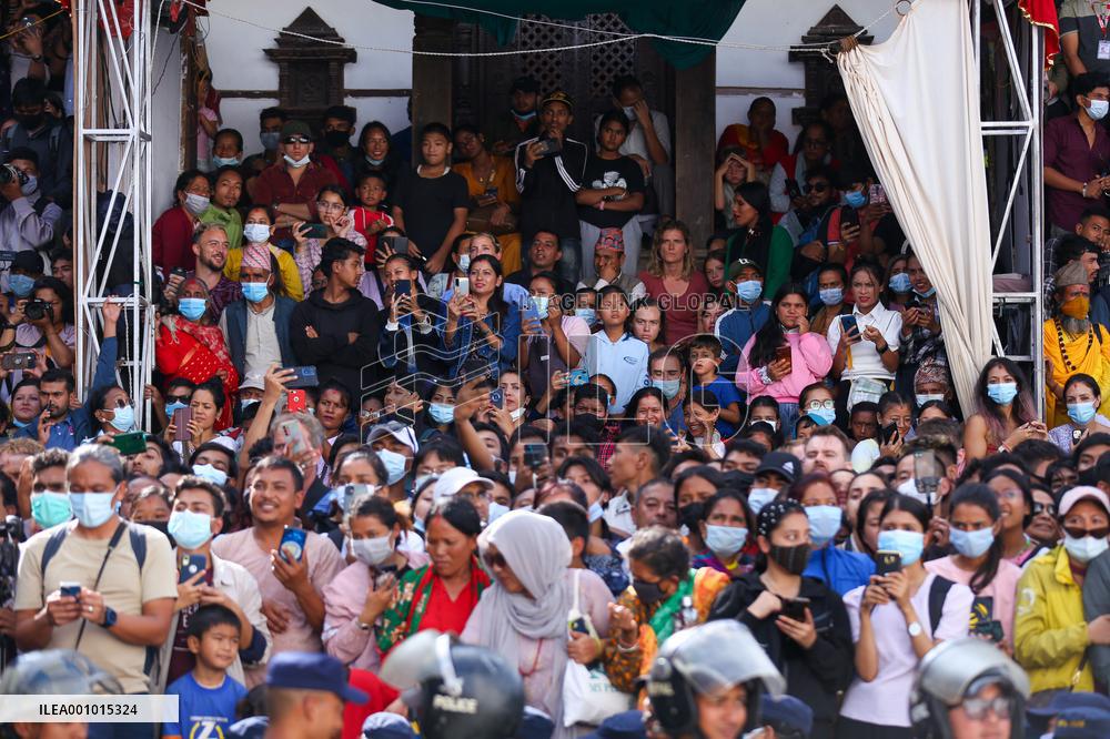 Indra Jatra celebration