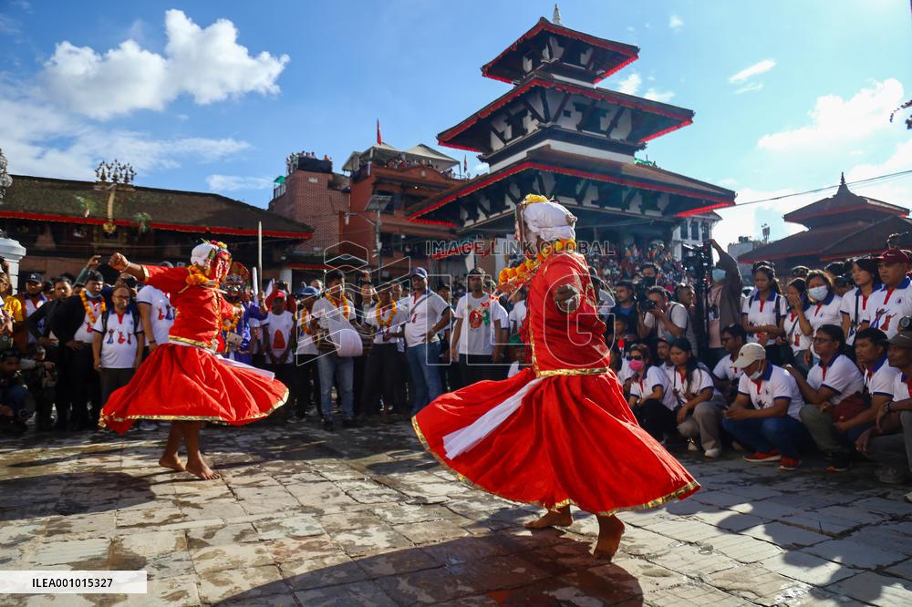 Indra Jatra celebration