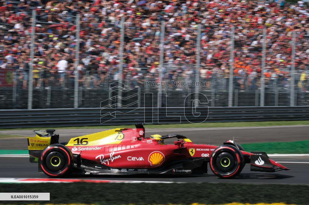 (SP)ITALY-MONZA-F1-ITALY GRAND PRIX-PRACTICE