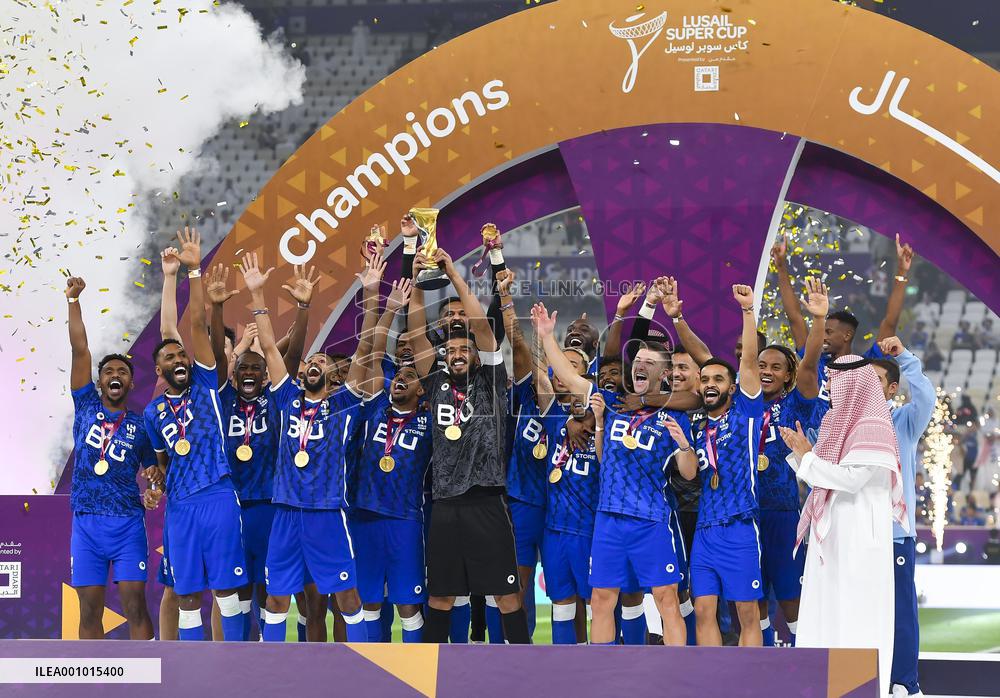 (SP)QATAR-DOHA-FOOTBALL-LUSAIL SUPER CUP-AL-HILAL VS ZAMALEK