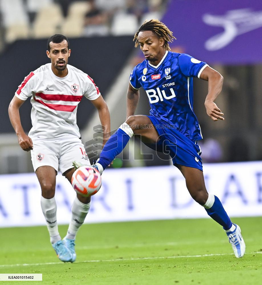 (SP)QATAR-DOHA-FOOTBALL-LUSAIL SUPER CUP-AL-HILAL VS ZAMALEK