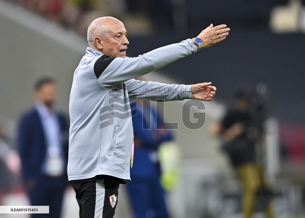 (SP)QATAR-DOHA-FOOTBALL-LUSAIL SUPER CUP-AL-HILAL VS ZAMALEK