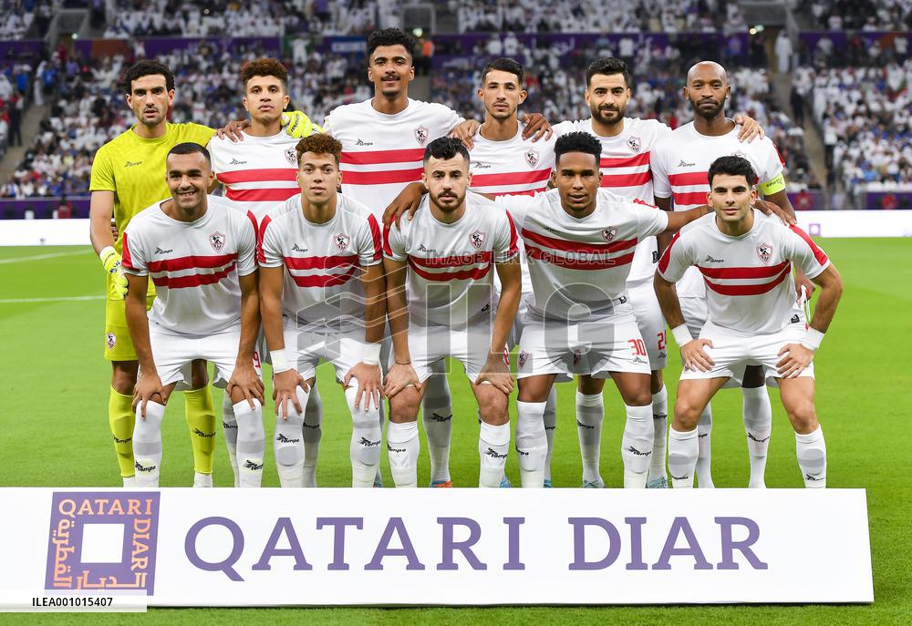 (SP)QATAR-DOHA-FOOTBALL-LUSAIL SUPER CUP-AL-HILAL VS ZAMALEK