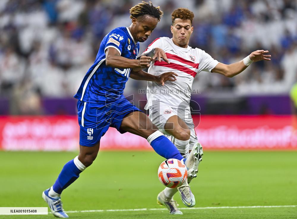 (SP)QATAR-DOHA-FOOTBALL-LUSAIL SUPER CUP-AL-HILAL VS ZAMALEK