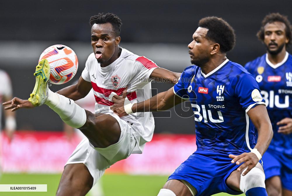 (SP)QATAR-DOHA-FOOTBALL-LUSAIL SUPER CUP-AL-HILAL VS ZAMALEK