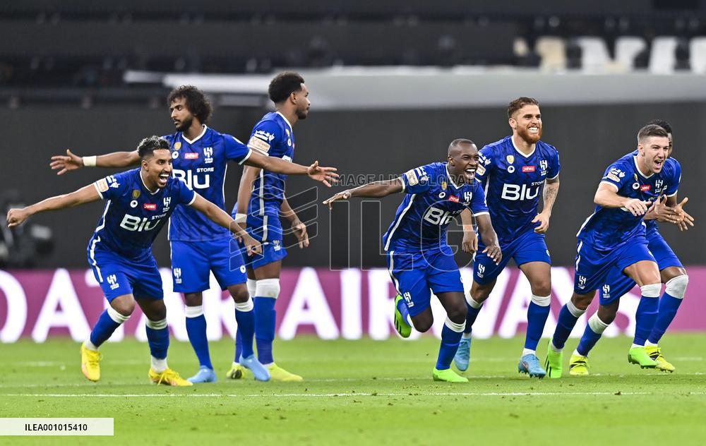 (SP)QATAR-DOHA-FOOTBALL-LUSAIL SUPER CUP-AL-HILAL VS ZAMALEK
