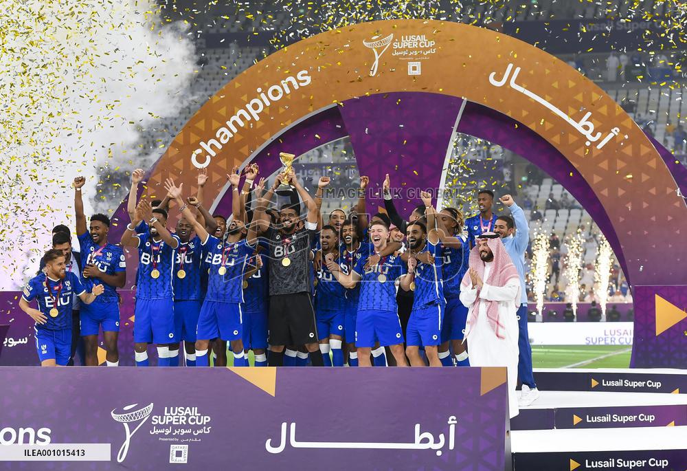 (SP)QATAR-DOHA-FOOTBALL-LUSAIL SUPER CUP-AL-HILAL VS ZAMALEK