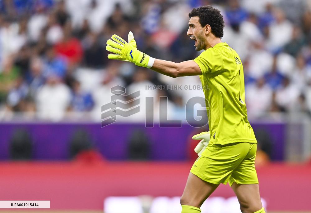 (SP)QATAR-DOHA-FOOTBALL-LUSAIL SUPER CUP-AL-HILAL VS ZAMALEK