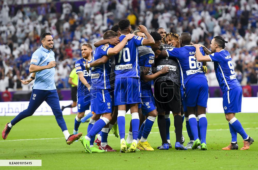 (SP)QATAR-DOHA-FOOTBALL-LUSAIL SUPER CUP-AL-HILAL VS ZAMALEK