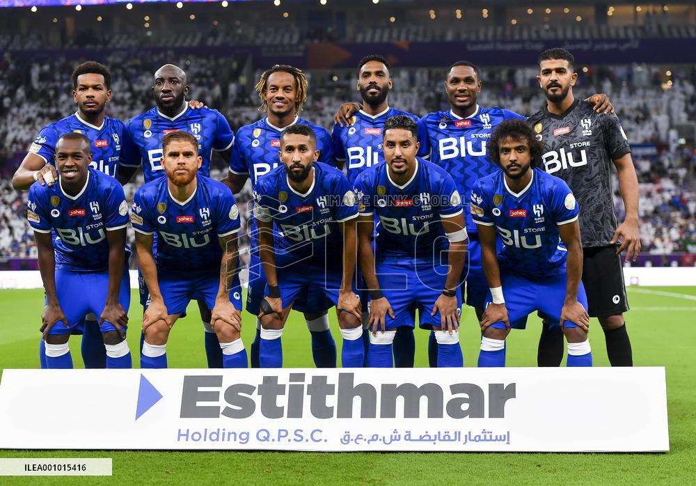 (SP)QATAR-DOHA-FOOTBALL-LUSAIL SUPER CUP-AL-HILAL VS ZAMALEK