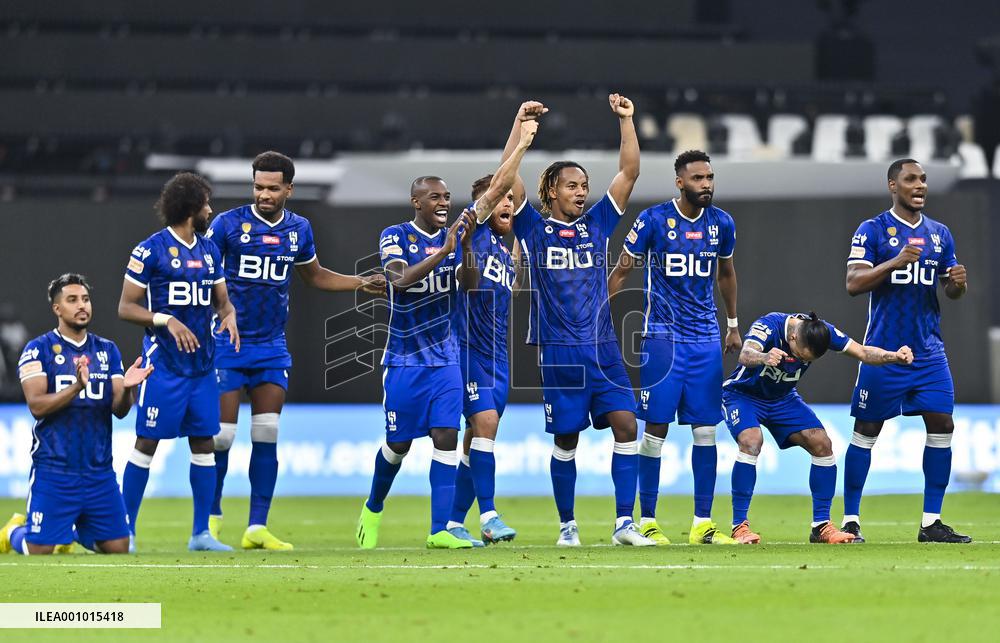 (SP)QATAR-DOHA-FOOTBALL-LUSAIL SUPER CUP-AL-HILAL VS ZAMALEK