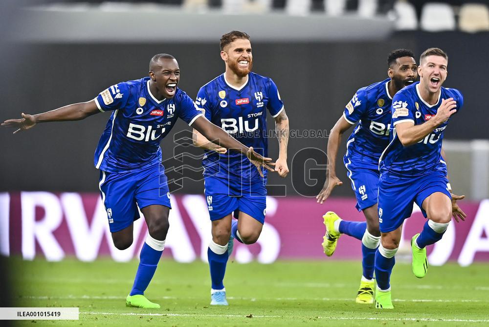 (SP)QATAR-DOHA-FOOTBALL-LUSAIL SUPER CUP-AL-HILAL VS ZAMALEK