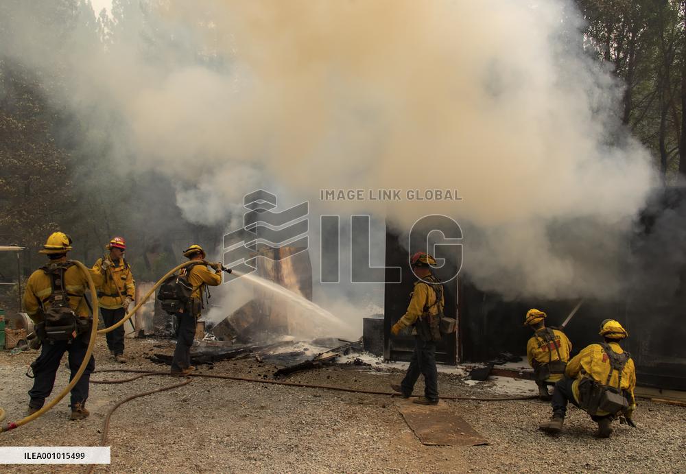 U.S.-LAKE TAHOE-FOREST FIRE