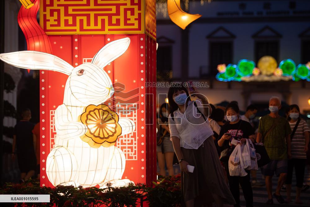 CHINA-MACAO-MID-AUTUMN FESTIVAL (CN)