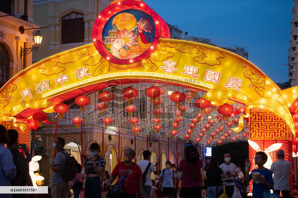 CHINA-MACAO-MID-AUTUMN FESTIVAL (CN)