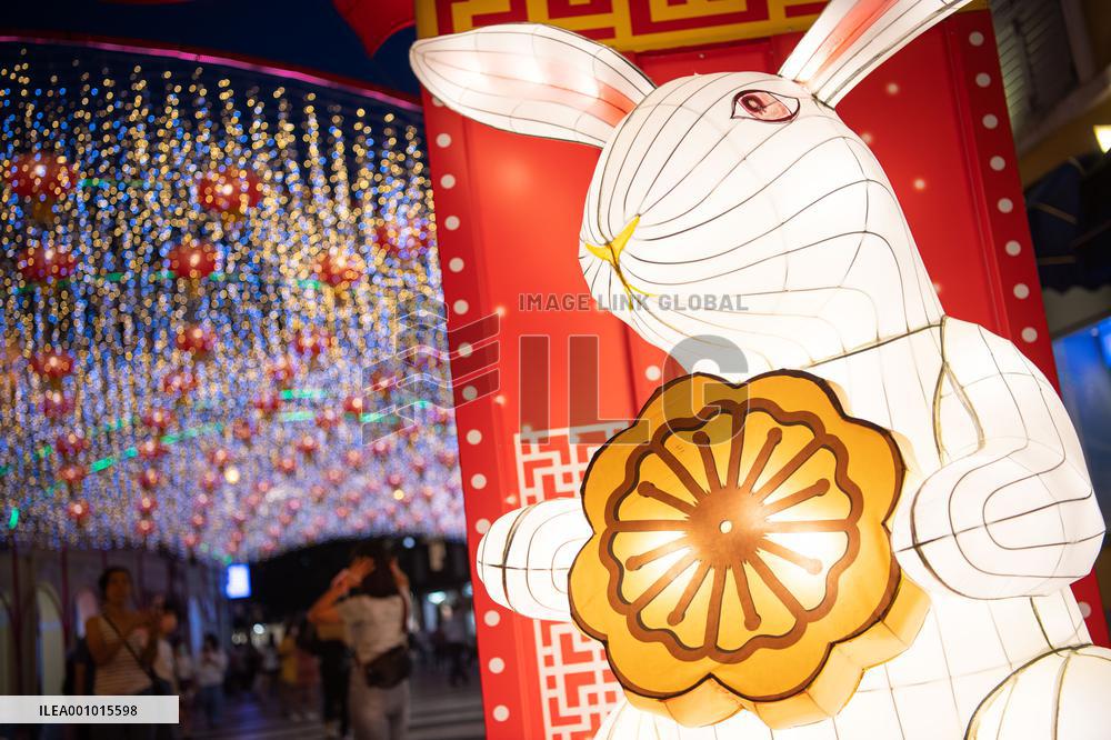 CHINA-MACAO-MID-AUTUMN FESTIVAL (CN)