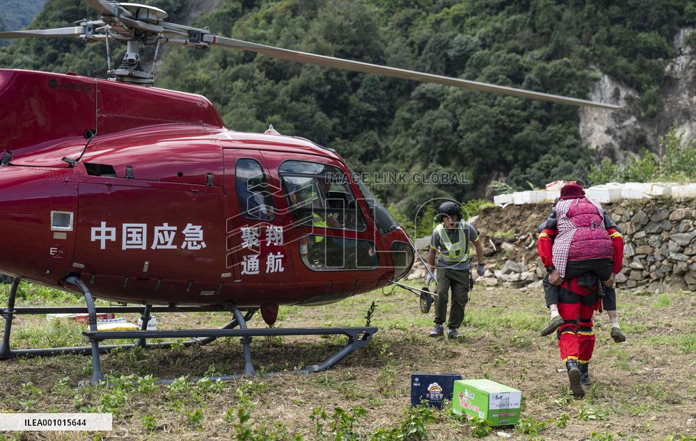 CHINA-SICHUAN-EARTHQUAKE-RESCUE-RELIEF (CN)