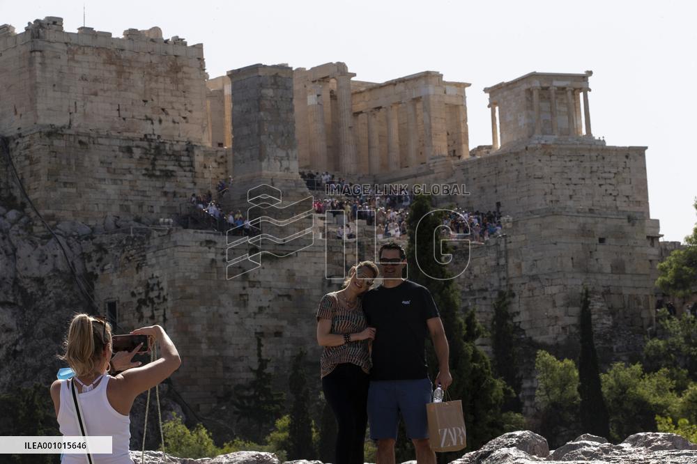 GREECE-ATHENS-TOURISM