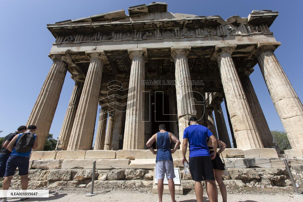 GREECE-ATHENS-TOURISM