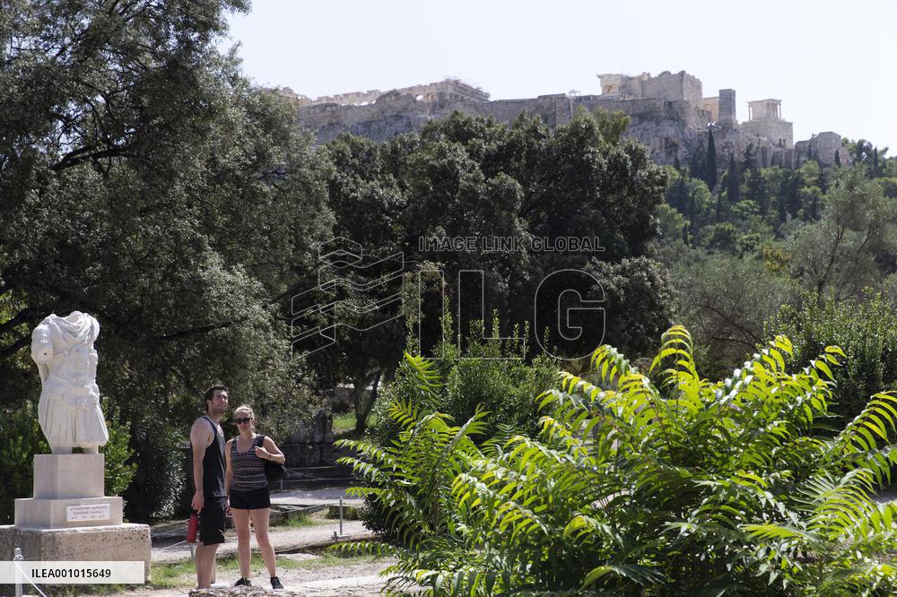 GREECE-ATHENS-TOURISM