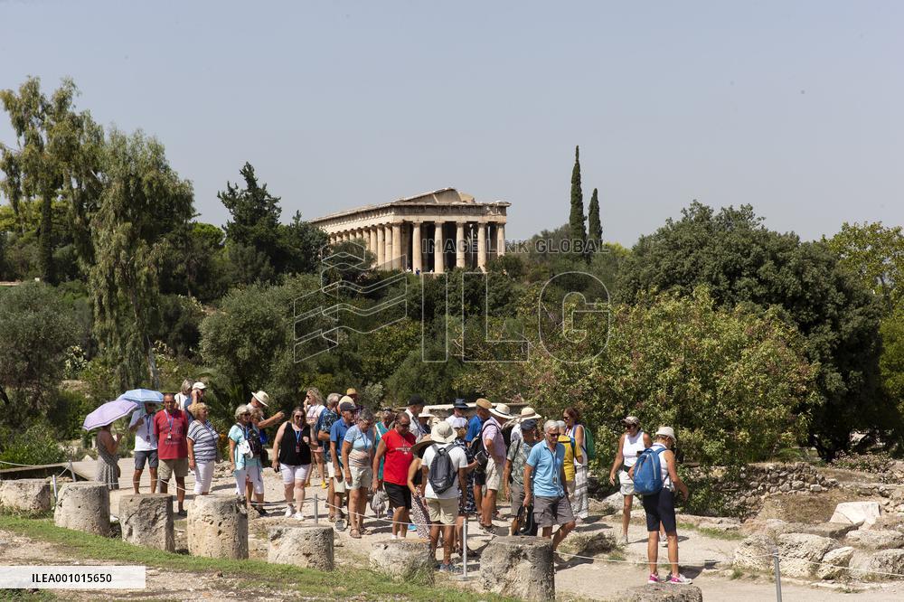 GREECE-ATHENS-TOURISM