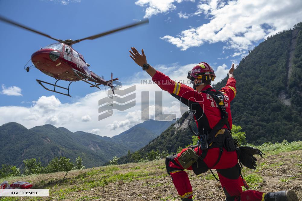 CHINA-SICHUAN-EARTHQUAKE-RESCUE-RELIEF (CN)
