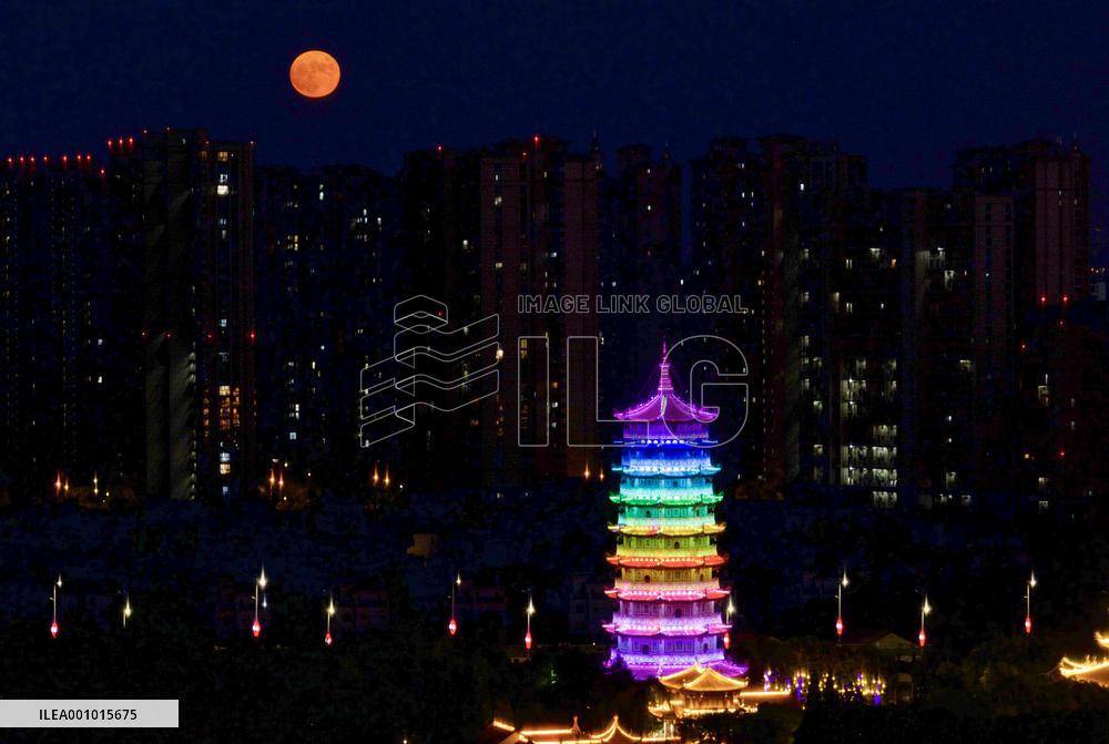 #CHINA-MID-AUTUMN FESTIVAL-FULL MOON (CN)