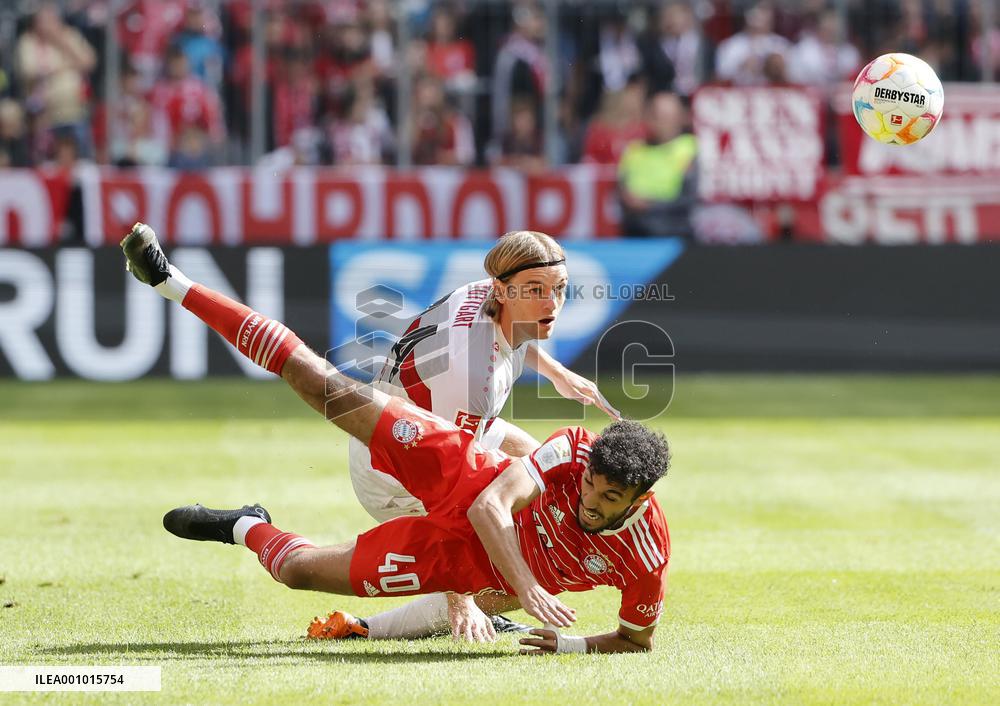 (SP)GERMANY-MUNICH-FOOTBALL-BUNDESLIGA-BAYERN MUNICH VS STUTTGART