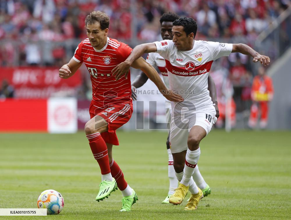 (SP)GERMANY-MUNICH-FOOTBALL-BUNDESLIGA-BAYERN MUNICH VS STUTTGART