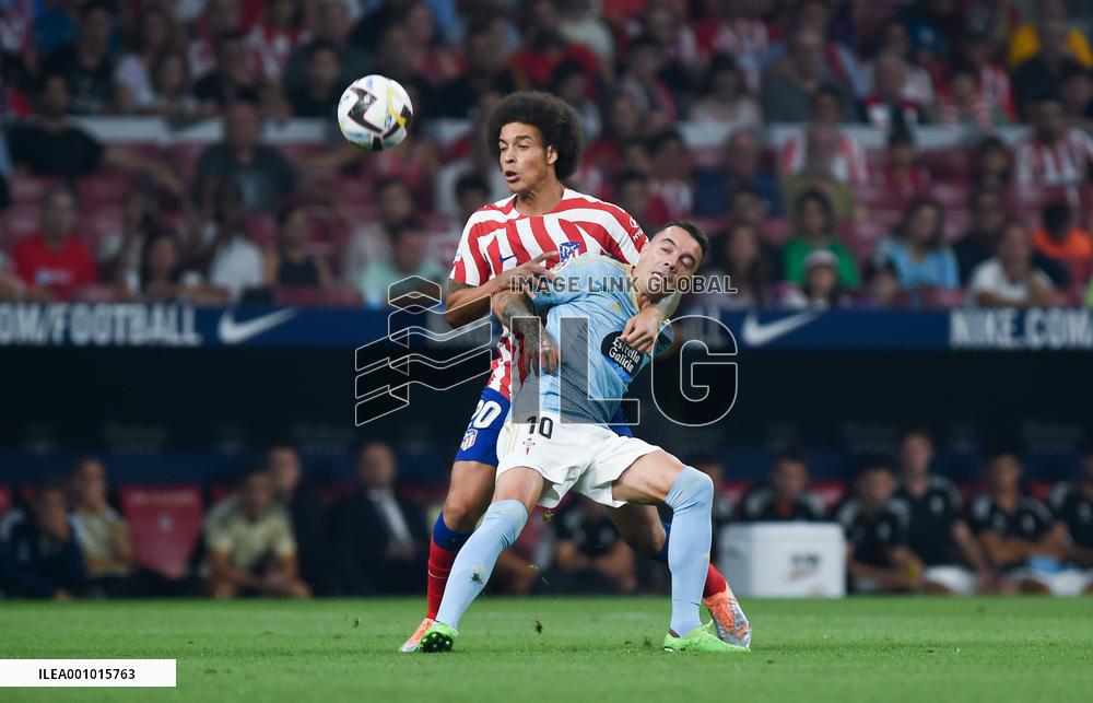 (SP)SPAIN-MADRID-FOOTBALL-SPANISH LEAGUE-ATLETICO MADRID VS CELTA VIGO