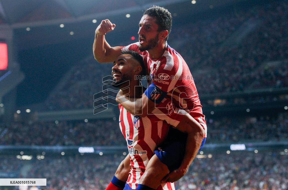 (SP)SPAIN-MADRID-FOOTBALL-SPANISH LEAGUE-ATLETICO MADRID VS CELTA VIGO