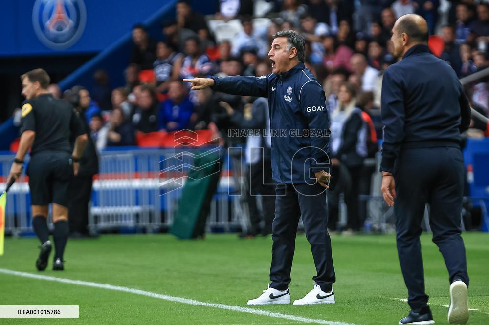 (SP)FRANCE-PARIS-FOOTBALL-LIGUE 1-PSG VS BREST