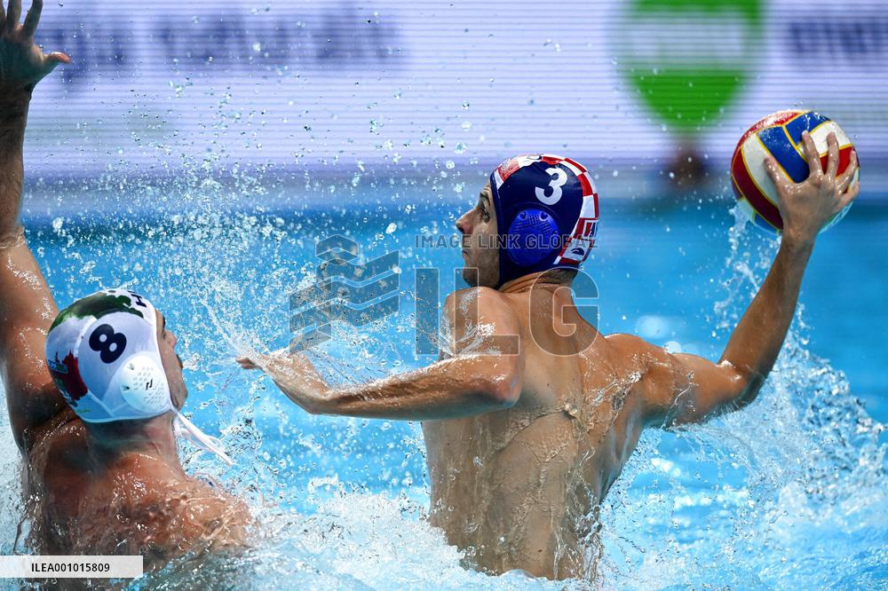 (SP)CROATIA-SPLIT-WATER POLO-EUROPEAN CHAMPIONSHIPS-MEN-FINAL-HUN VS CRO