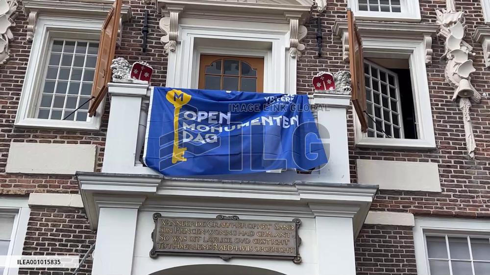 Thousands of historical sites open to public for free in Netherlands on Open Monuments Day