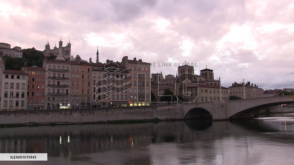 France's Lyon reduces lighting at some public monuments to save energy