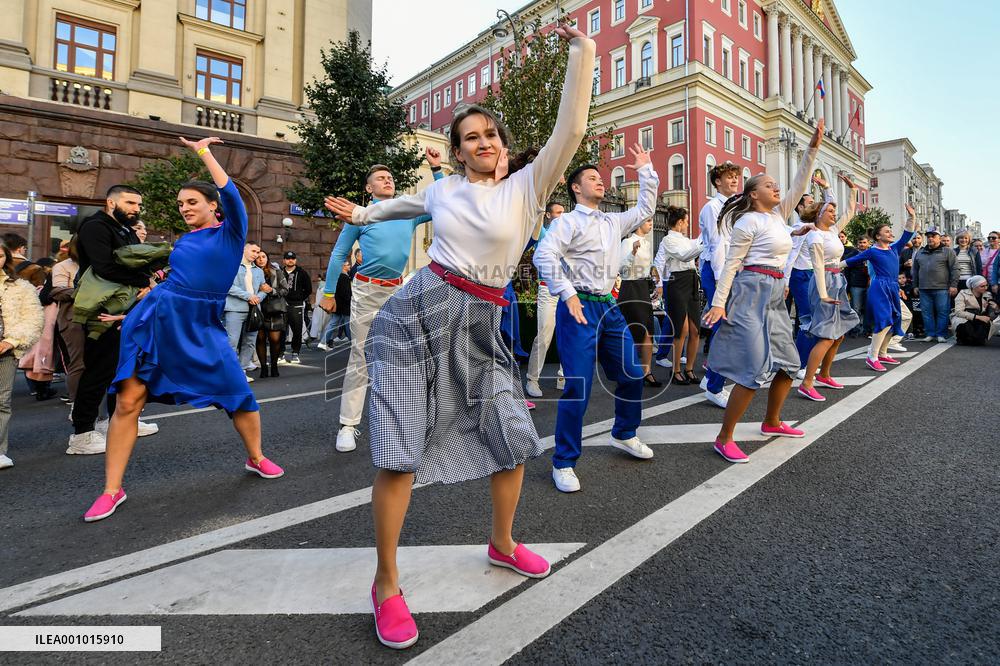 RUSSIA-MOSCOW-CITY DAY