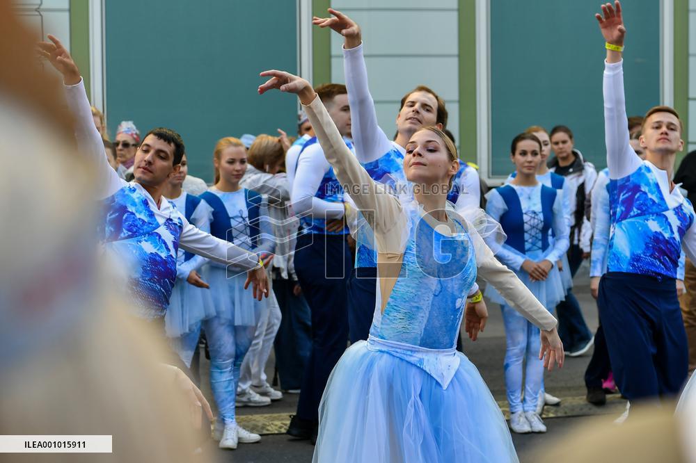 RUSSIA-MOSCOW-CITY DAY