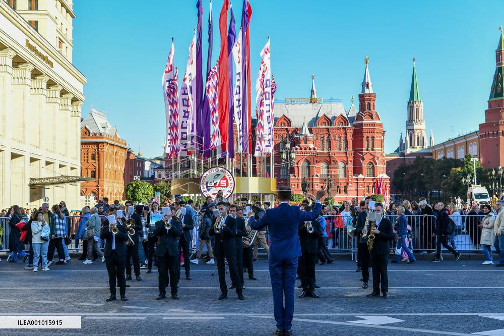 RUSSIA-MOSCOW-CITY DAY
