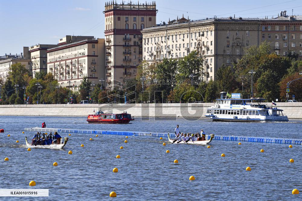 RUSSIA-MOSCOW-CITY DAY