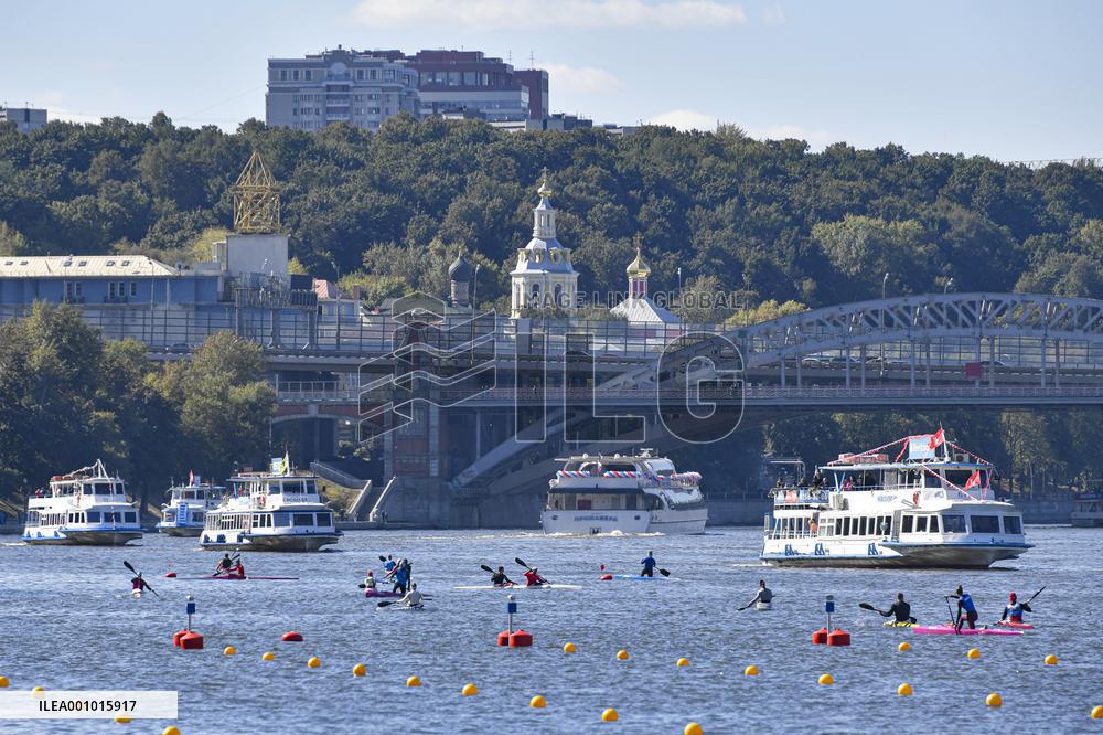 RUSSIA-MOSCOW-CITY DAY